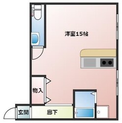 日栄ビルの物件間取画像